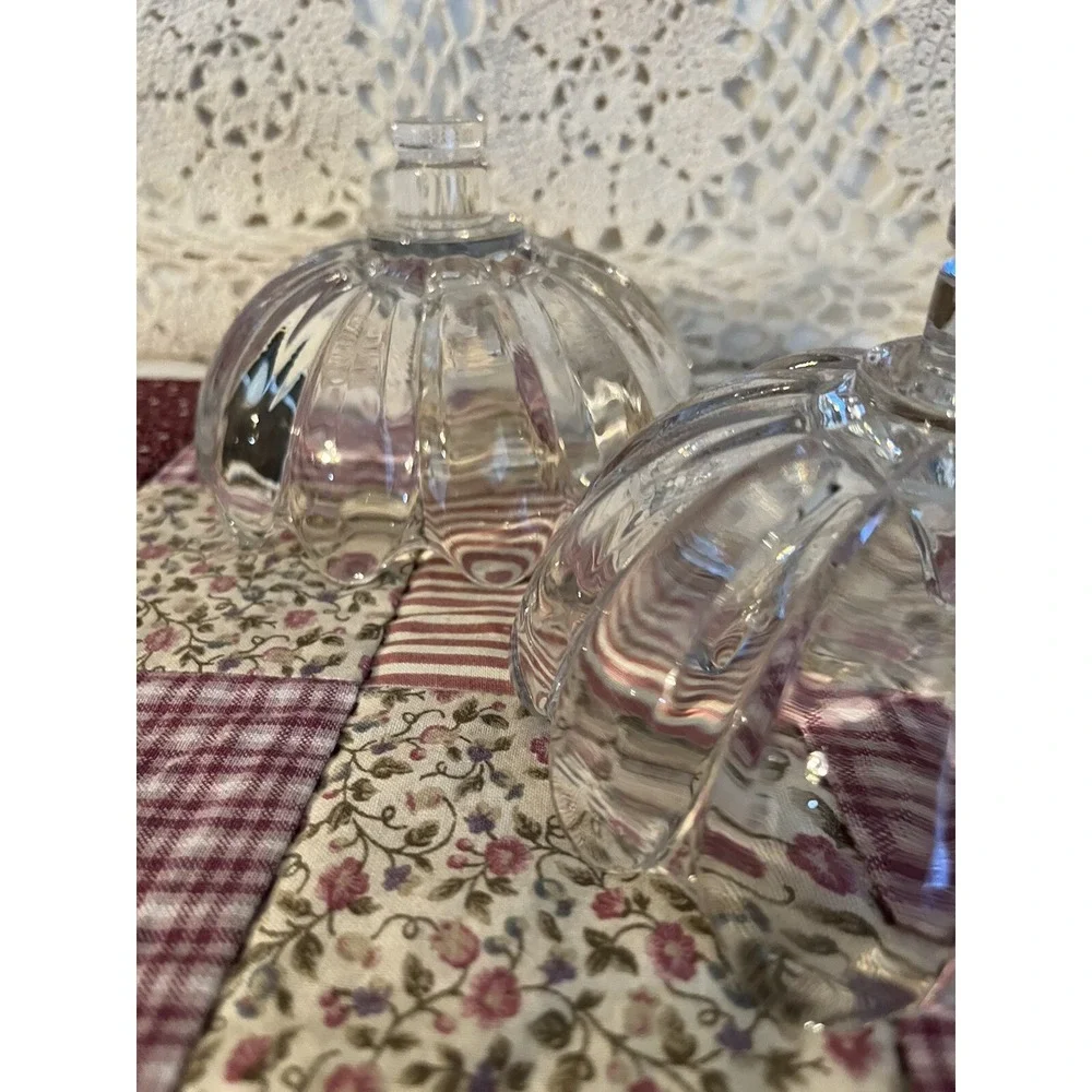 Sconce Glass Candle Holder Part 2 Piece Home Interiors